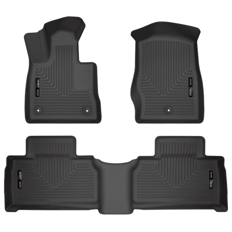 FRONT & 2ND SEAT LINERS