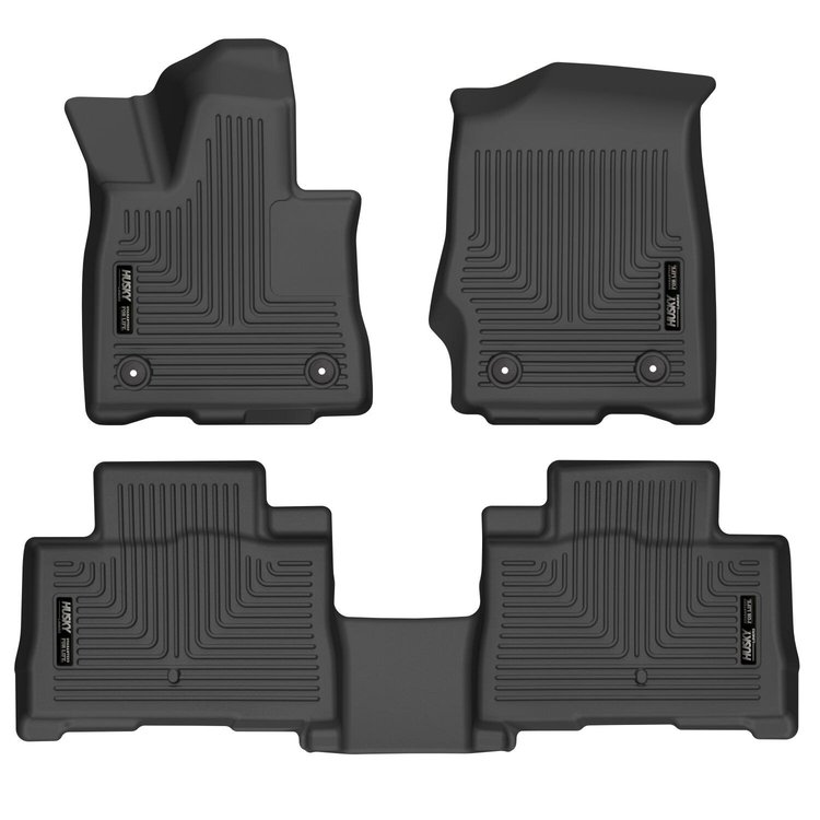Front & 2nd Seat Floor Li