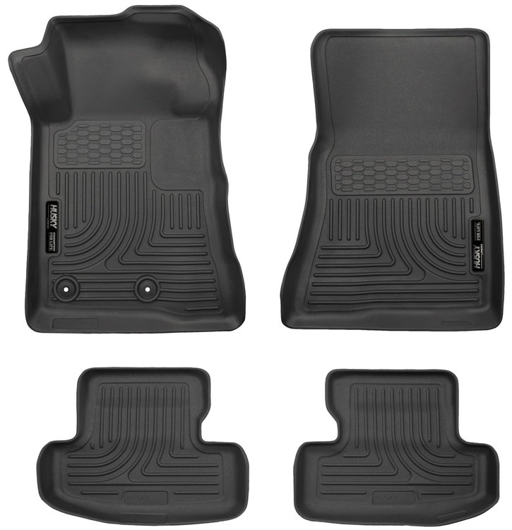 WeatherBeater Floor Liners 2015-2017 Ford Mustang