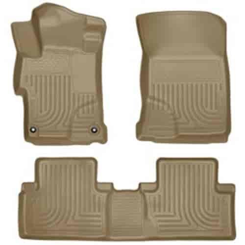 Weather Beater Floor Liner 2014-15 Honda Civic Sedan