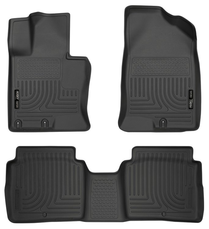 99691 Front/2nd Seat Floor Liners