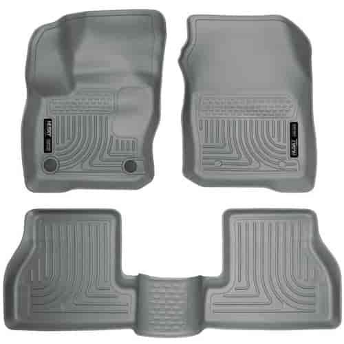 WeatherBeater Floor Liners 2016 Ford Focus