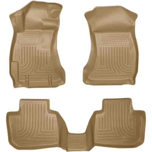 Weather Beater Floor Liners 2012-16 Impreza