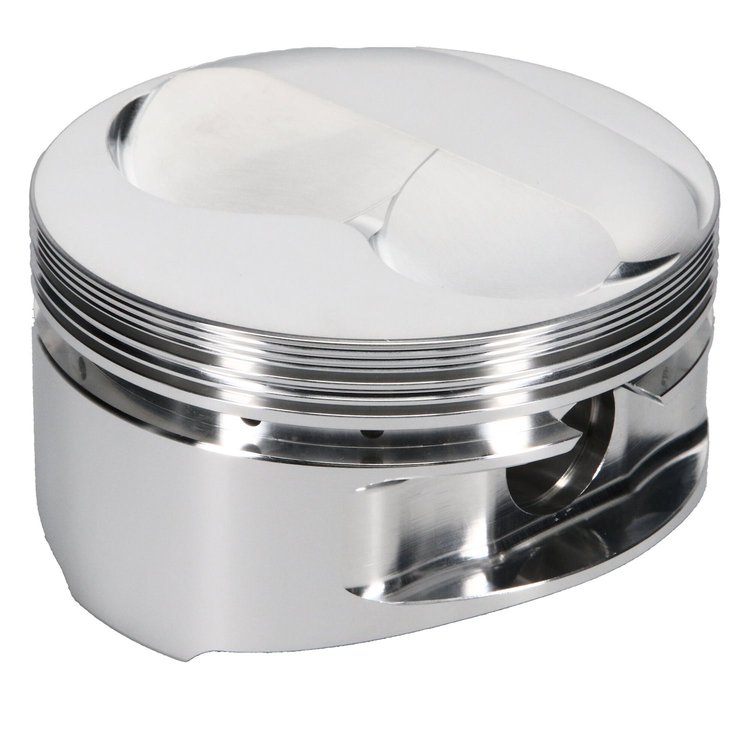 Forged Nitrous Dome Top Pistons Small Block Chevy 400 [Bore 4.155 in./Stroke 3.750 in.]