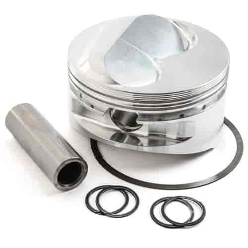 SB-Chevy 23° Single Left Side Dome Piston Bore 4.185"/Stroke 4.000"