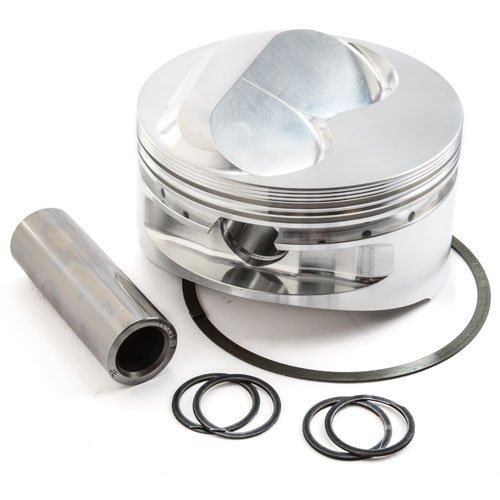 SB-Chevy 23° Single Right Side Dome Piston Bore 4.185"/Stroke 4.000"
