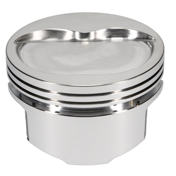 253732 Piston Set, Chevrolet Small Block NASCAR Canada, Inv Dome/Dish, 4.030 Bore, 1.550 CD, 0.927 Pin, Set of 8