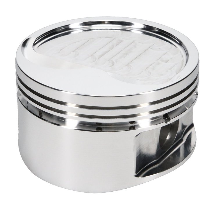253733 Piston Set, Chrysler W-2 NASCAR Canada, Inv Dome/Dish, 4.040 Bore, 1.665 CD, 0.927 Pin, Set of 8