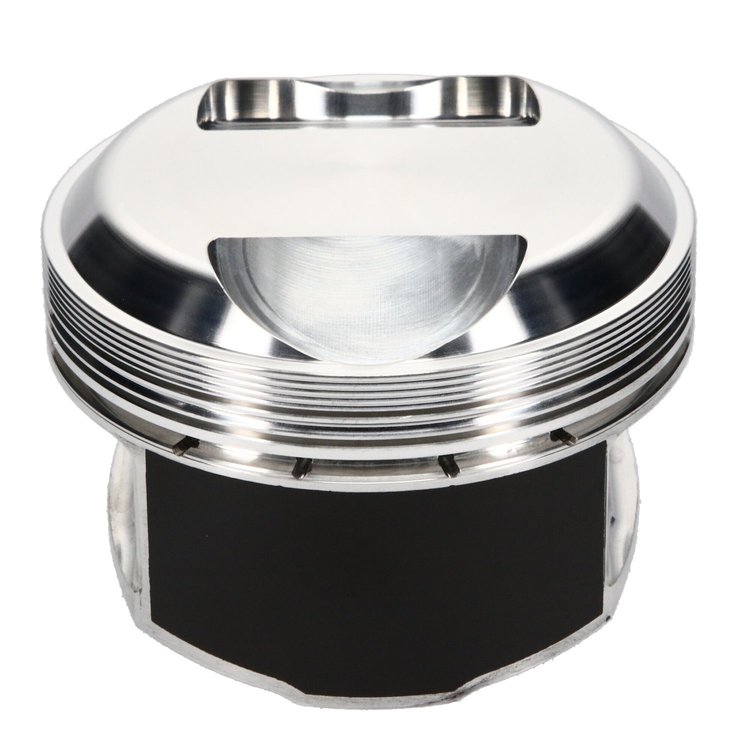 261664 Piston Set, Porsche 2.7L, Dome, 3.543 Bore, 1.335 CD, 0.866 Pin, Set of 6