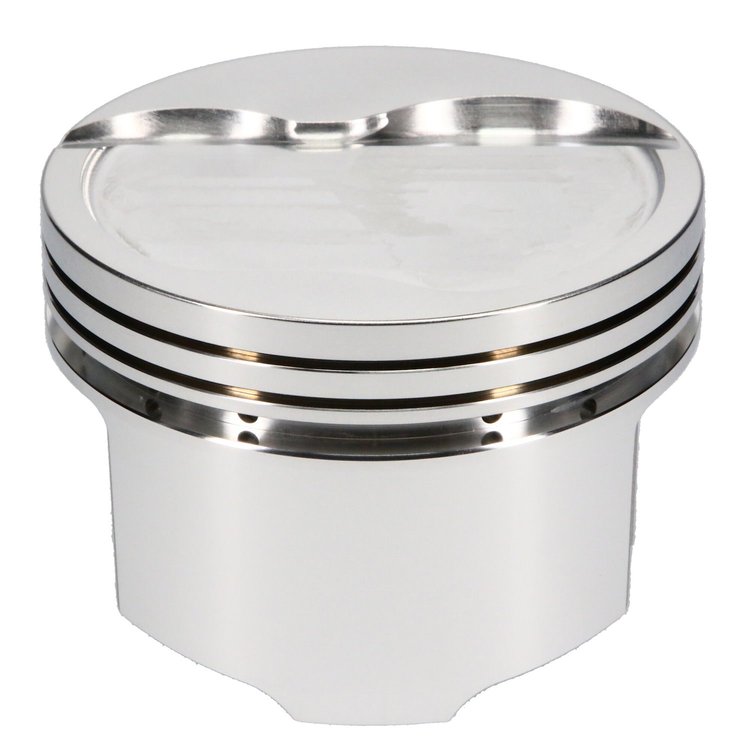 265106 Piston Set, Ford Small Block NASCAR Canada, Inv Dome/Dish, 4.030 Bore, 1.724 CD, 0.927 Pin, Set of 8