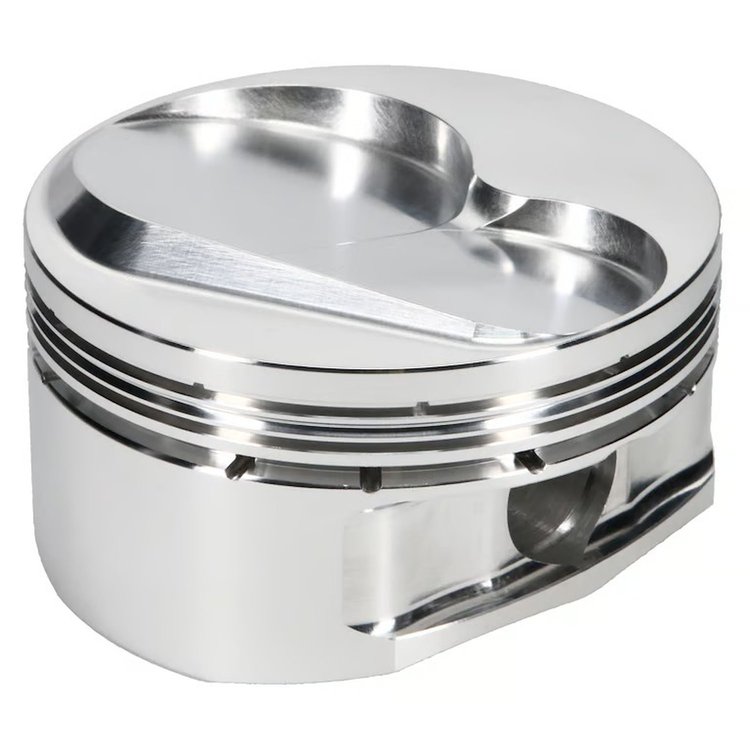 281799 Piston Set, Chevrolet Small Block 400, Dome, 4.135 Bore, 1.250 CD, 0.927 Pin, Set of 8