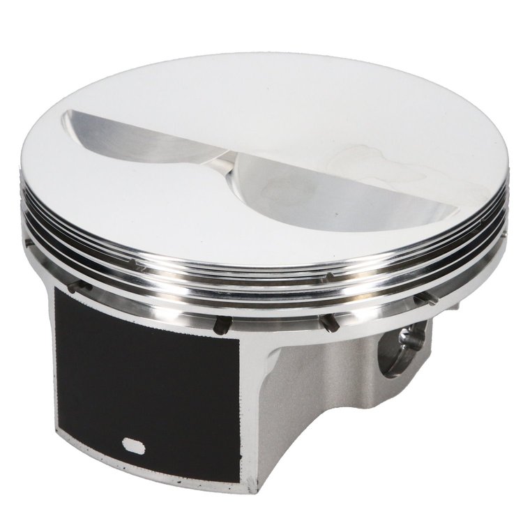 281851 Piston Set, Chevrolet Small Block 350, Flat Top, 4.040 Bore, 1.125 CD, 0.927 Pin, Set of 8