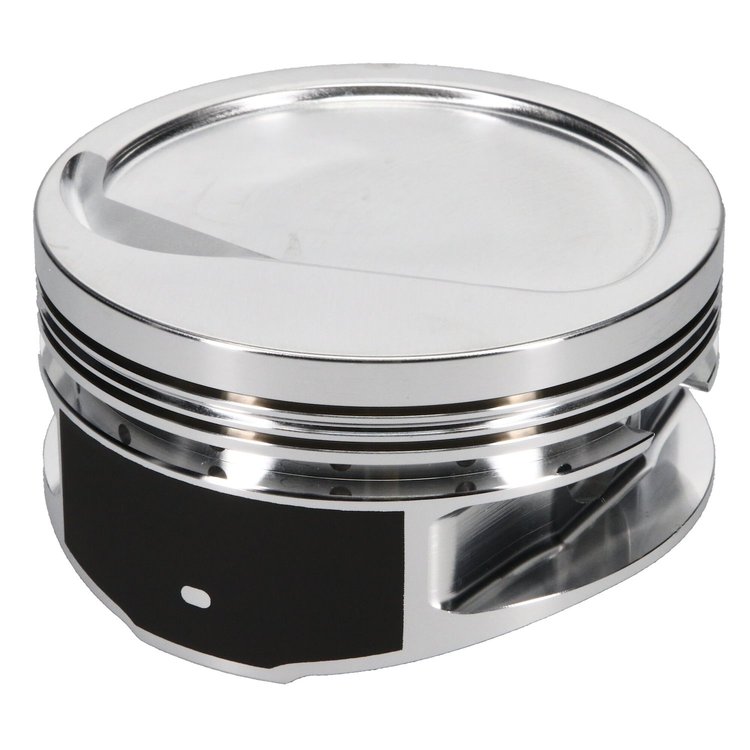 281922 Piston Set, Chevrolet Big Block 454, Inv Dome/Dish, 4.610 Bore, 1.395 CD, 0.990 Pin, Set of 8