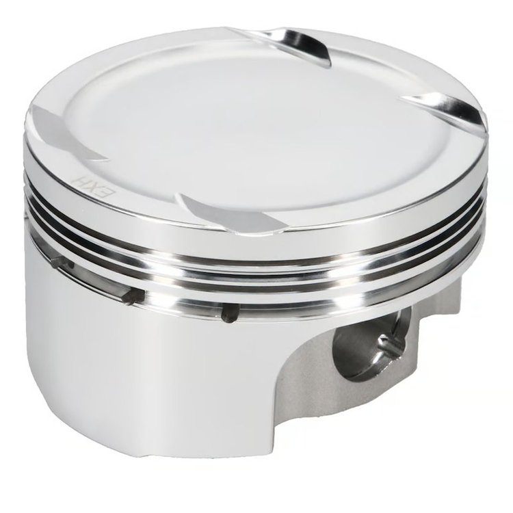 296935 Piston Set, Chrysler 2.0L 420A, Inv Dome/Dish, 3.464 Bore, 1.236 CD, 0.827 Pin, Set of 4
