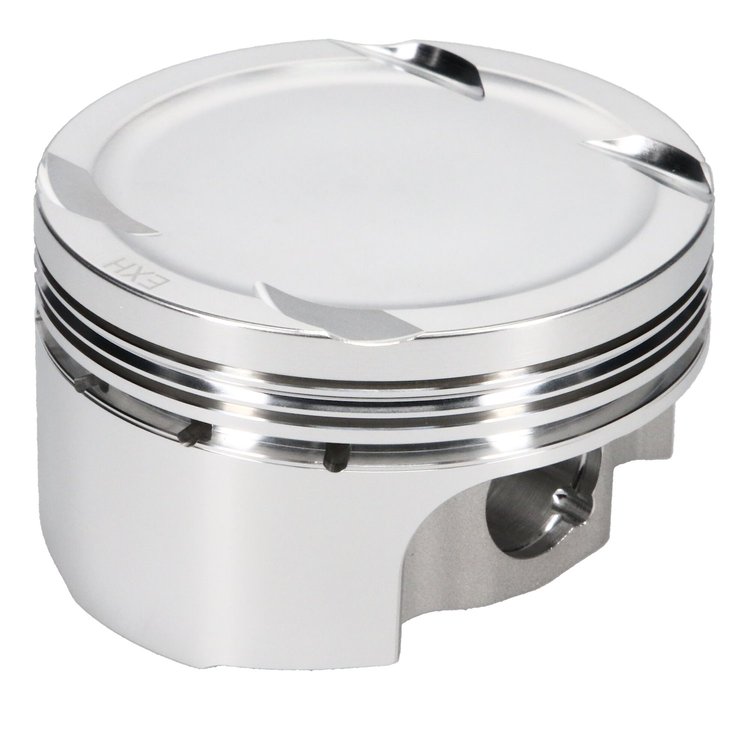 296936 Piston Set, Chrysler 2.0L 420A, Inv Dome/Dish, 3.484 Bore, 1.236 CD, 0.827 Pin, Set of 4