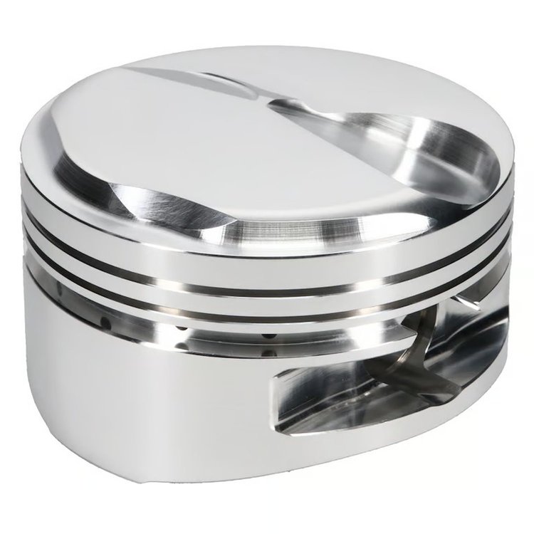 296988 Piston Set, Chevrolet Big Block 502, Dome, 4.500 Bore, 1.270 CD, 0.990 Pin, Set of 8
