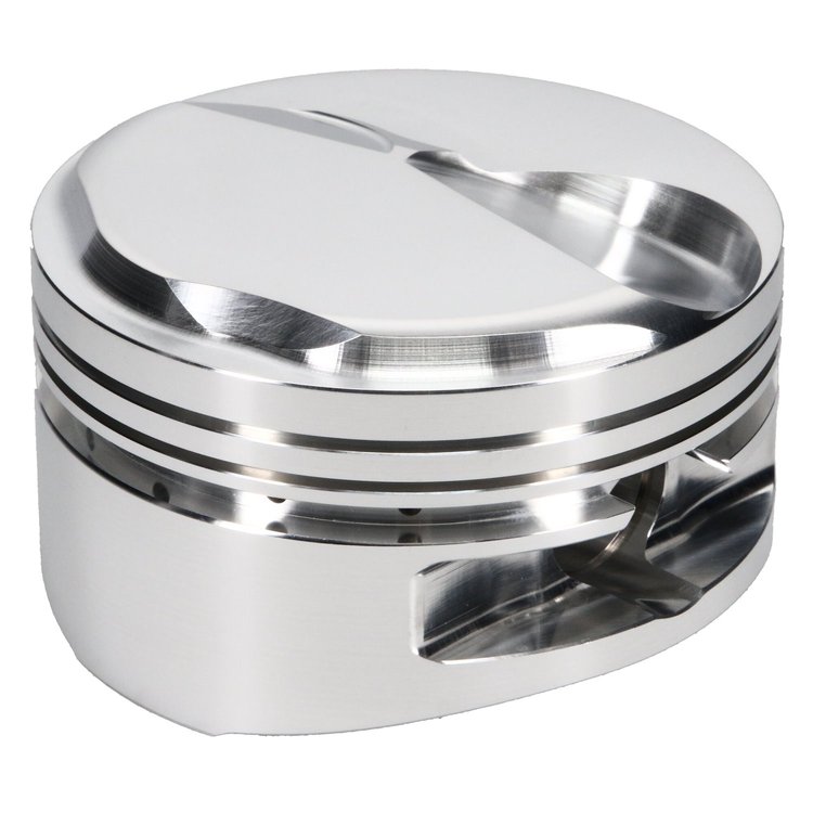 297810 Piston Set, Chevrolet Big Block 427, Dome, 4.310 Bore, 1.395 CD, 0.990 Pin, Set of 8