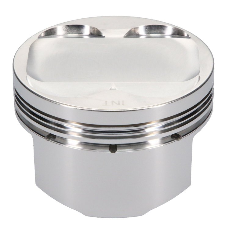 298718 Piston Set, Ford 2.0L Zetec, Dome, 3.366 Bore, 1.171 CD, 0.787 Pin, Set of 4