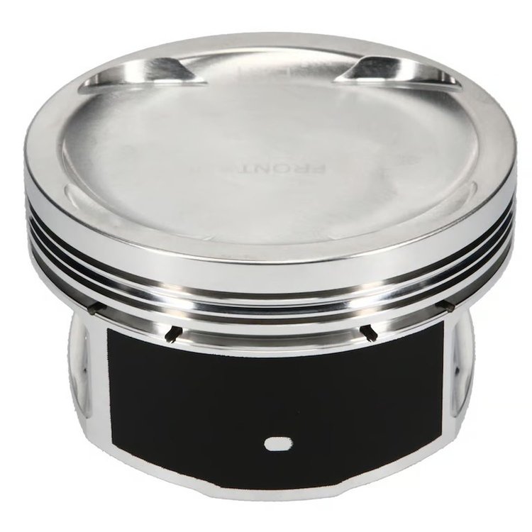299815 Piston Set, Hyundai 3.8L V6 Genesis, Inv Dome/Dish, 3.780 Bore, 1.242 CD, 0.866 Pin, Set of 6