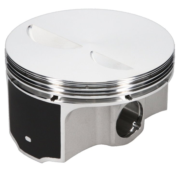 300246 Piston Set, Chevrolet Small Block 350, Flat Top, 4.040 Bore, 1.000 CD, 0.927 Pin, Set of 8