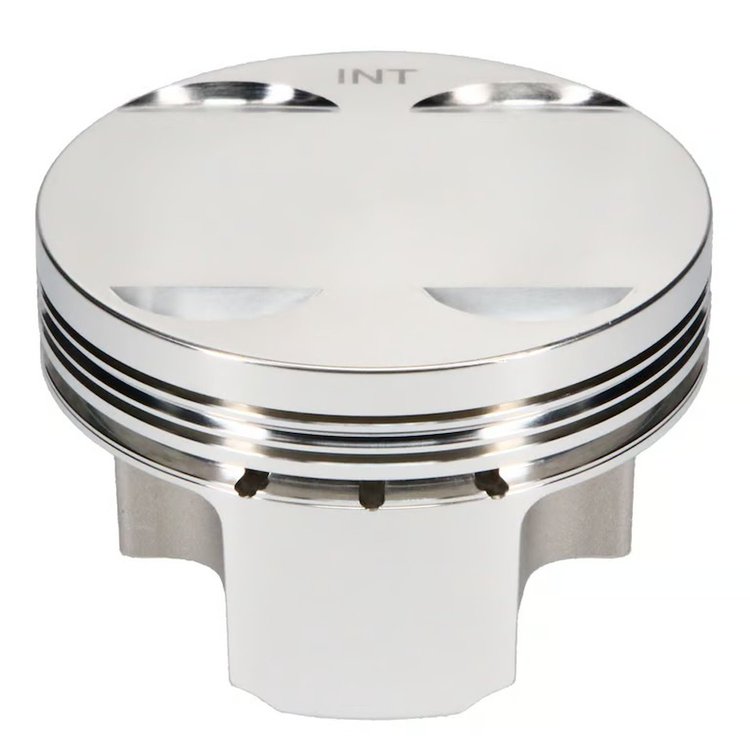 302300 Piston Set, Nissan CA18DET, Flat Top, 3.287 Bore, 1.181 CD, 0.787 Pin, Set of 4