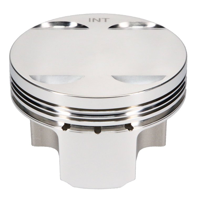 302301 Piston Set, Nissan CA18DET, Flat Top, 3.307 Bore, 1.181 CD, 0.787 Pin, Set of 4