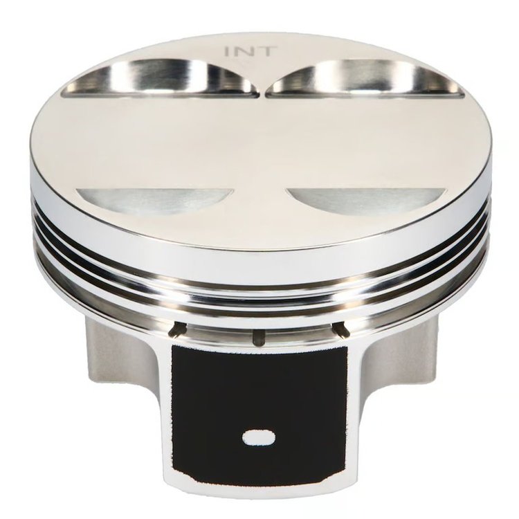 302411 Piston Set, Honda B Series VTEC, Flat Top, 3.307 Bore, 1.181 CD, 0.827 Pin, Set of 4
