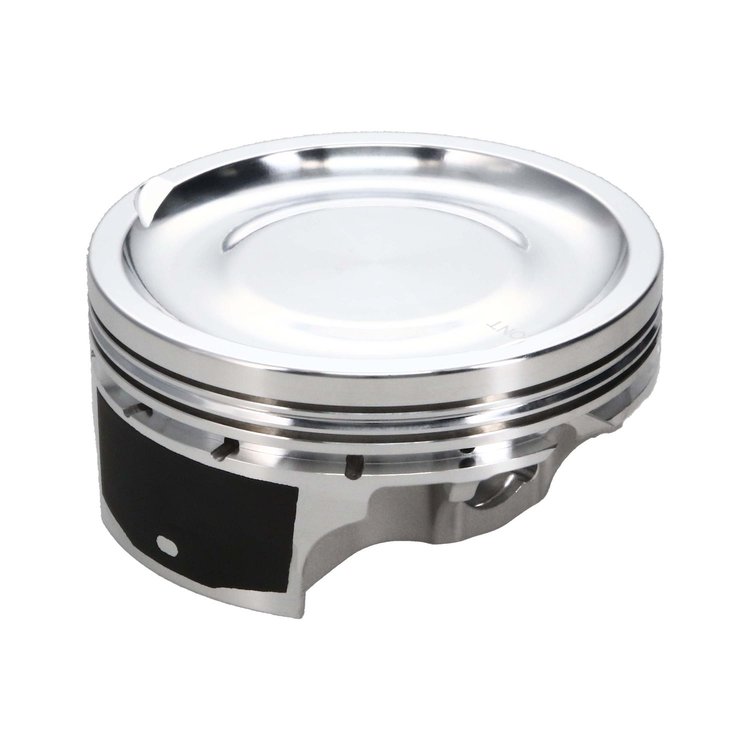 311914 Piston Set, Chevrolet LS7, Inv Dome/Dish, 4.128 Bore, 1.163 CD, 0.927 Pin, Set of 8