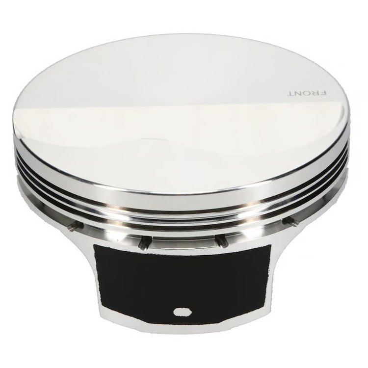 311985 Piston Set, Chevrolet LS Stroker, Flat Top, 4.125 Bore, 1.115 CD, 0.927 Pin, Set of 8