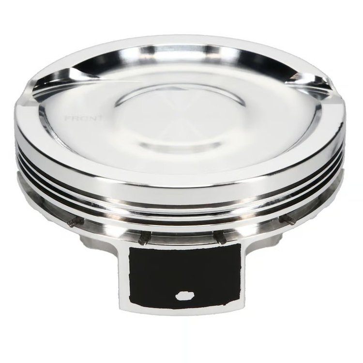312044 Piston Set, Chevrolet LS, Inv Dome/Dish, 4.070 Bore, 1.115 CD, 0.927 Pin, Set of 8