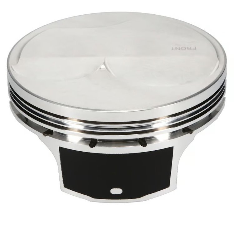 312113 Piston Set, Chevrolet LS Stroker, Dome, 4.125 Bore, 1.115 CD, 0.927 Pin, Set of 8