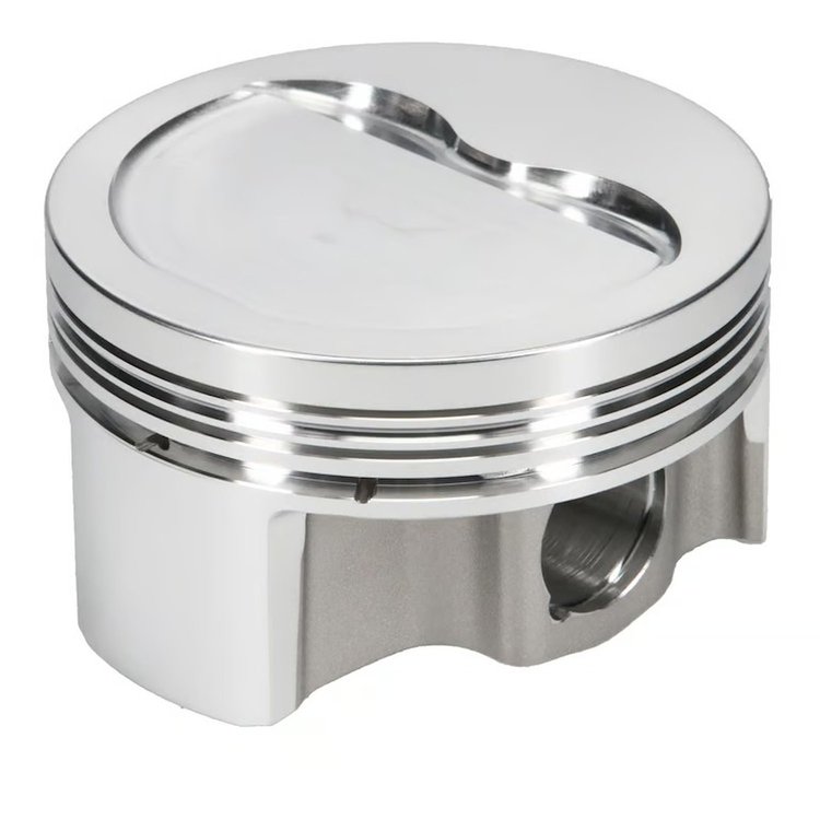 312395 Piston Set, Fiat 159A, Inv Dome/Dish, 3.425 Bore, 1.311 CD, 0.866 Pin, Set of 4