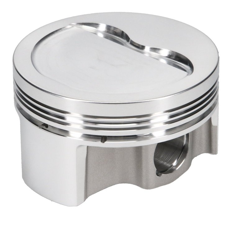 312397 Piston Set, Fiat 146A, Flat Top, 3.169 Bore, 1.311 CD, 0.866 Pin, Set of 4