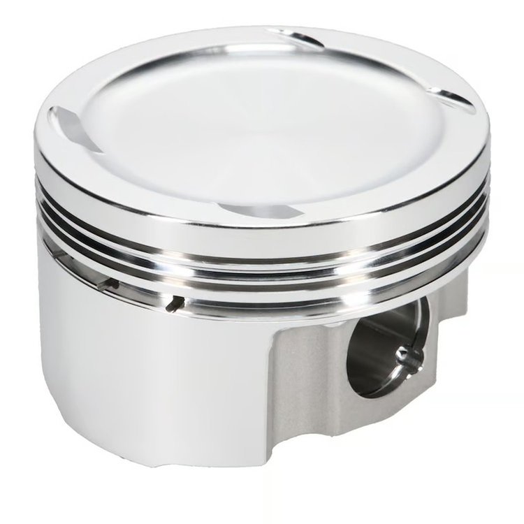 312404 Piston Set, Fiat 2.0L Turbo 20V, Inv Dome/Dish, 3.248 Bore, 1.291 CD, 0.866 Pin, Set of 5.
