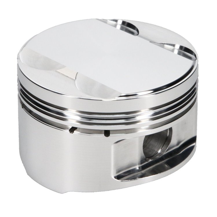 312428 Piston Set, Opel 1.6L X16XE/XEL 16V, Dome, 3.150 Bore, 1.110 CD, 0.708 Pin, Set of 4