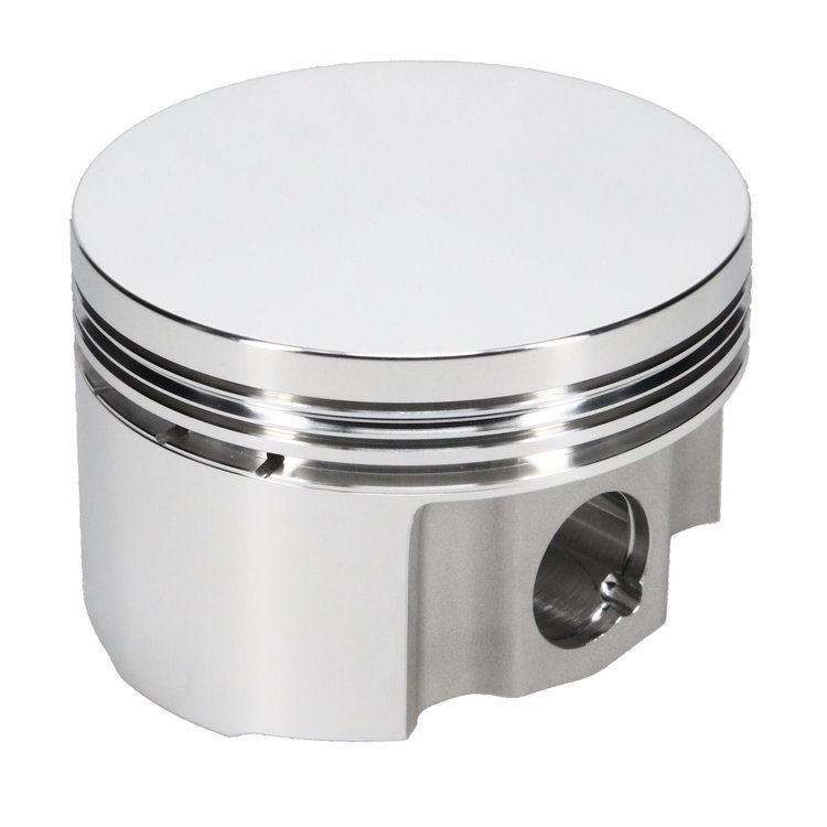 312437 Piston Set, Peugeot XU5JA 205, Flat Top, 3.307 Bore, 1.506 CD, 0.787 Pin, Set of 4