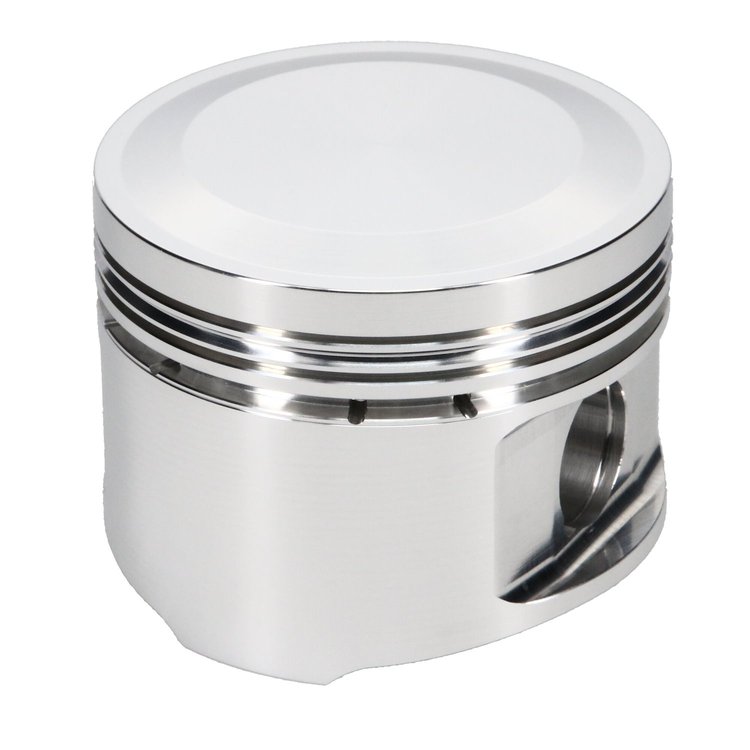 312445 Piston Set, Renault R5, Dome, 3.071 Bore, 1.401 CD, 0.787 Pin, Set of 5.