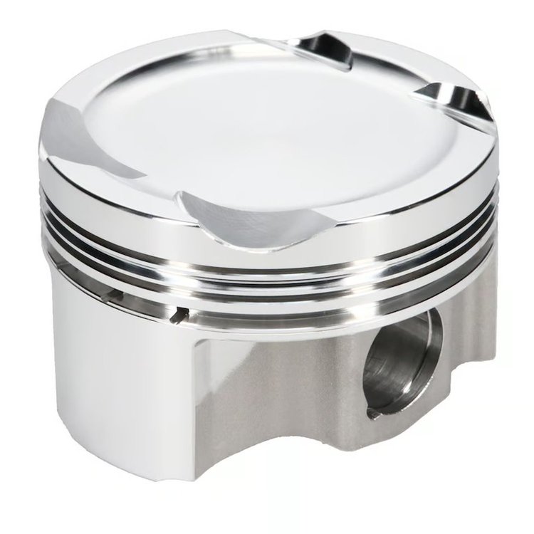 312449 Piston Set, Renault F7R CLIO, Inv Dome/Dish, 3.228 Bore, 1.398 CD, 0.827 Pin, Set of 4