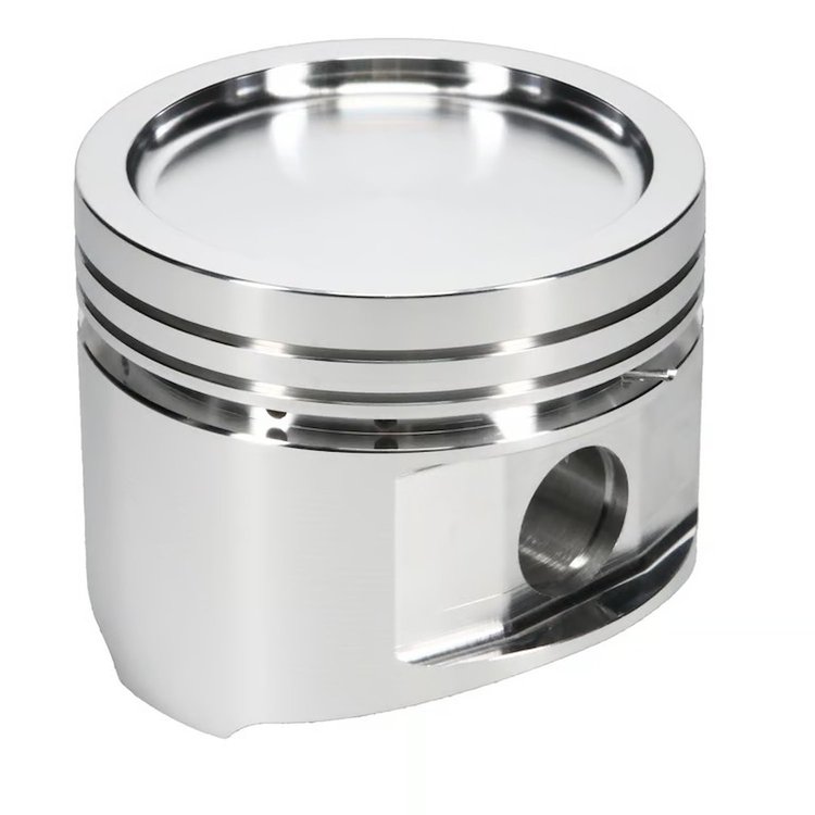 312982 Piston Set, Buick Regal Grand National 3.8L V6 Turbo, Inv Dome/Dish, 3.810 Bore, 1.850 CD, 0.940 Pin, Set of 6