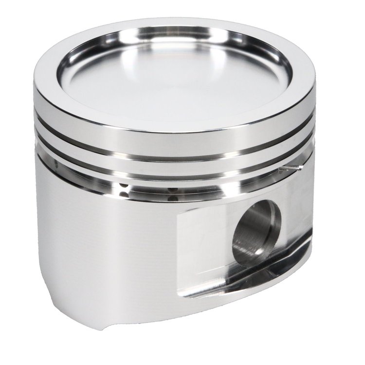 312983 Piston Set, Buick Regal Grand National 3.8L V6 Turbo, Inv Dome/Dish, 3.815 Bore, 1.850 CD, 0.940 Pin, Set of 6