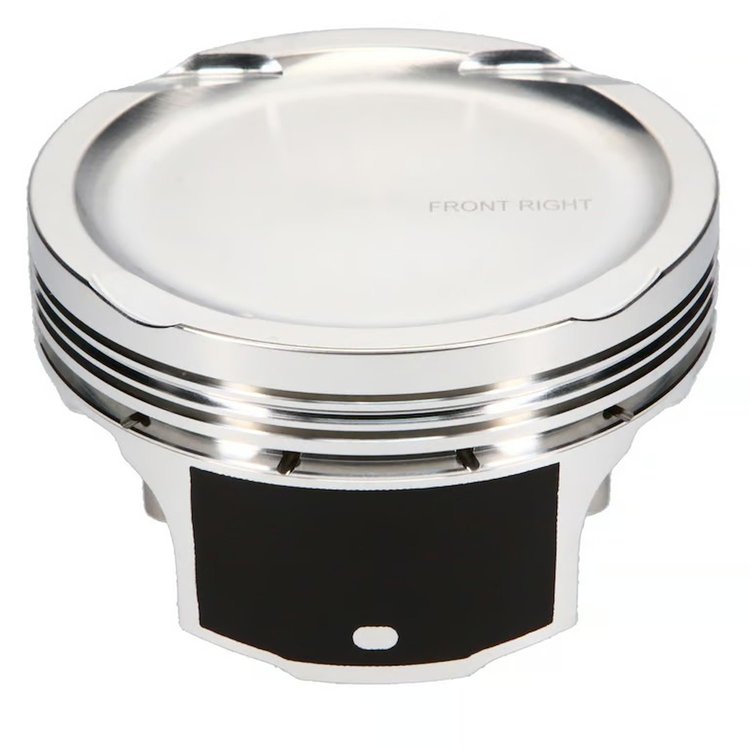 314411 Piston Set, Ford 5.0L Coyote, Inv Dome/Dish, 3.630 Bore, 1.174 CD, 0.866 Pin, Set of 8