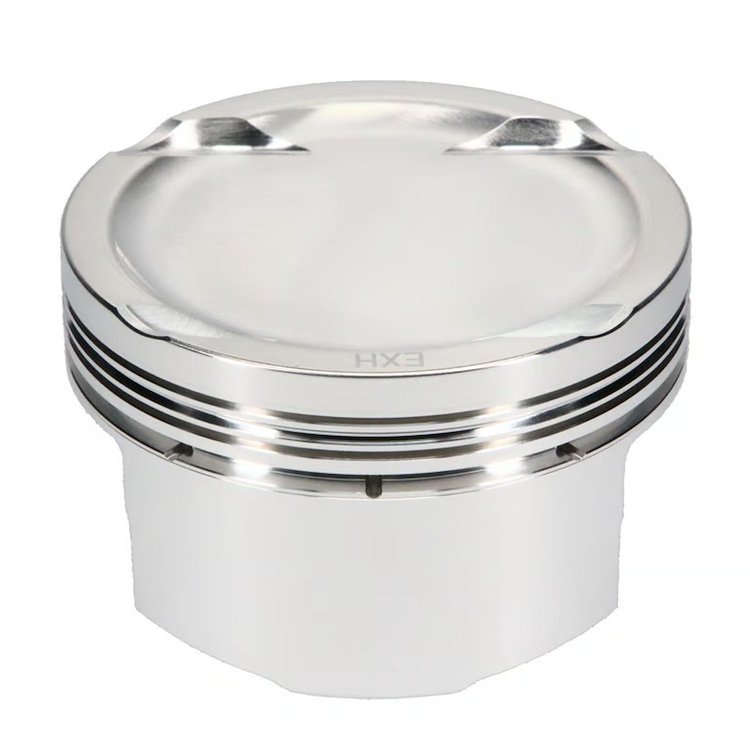 317750 Piston Set, Honda F20C S2000, Inv Dome/Dish, 3.465 Bore, 1.181 CD, 0.905 Pin, Set of 4