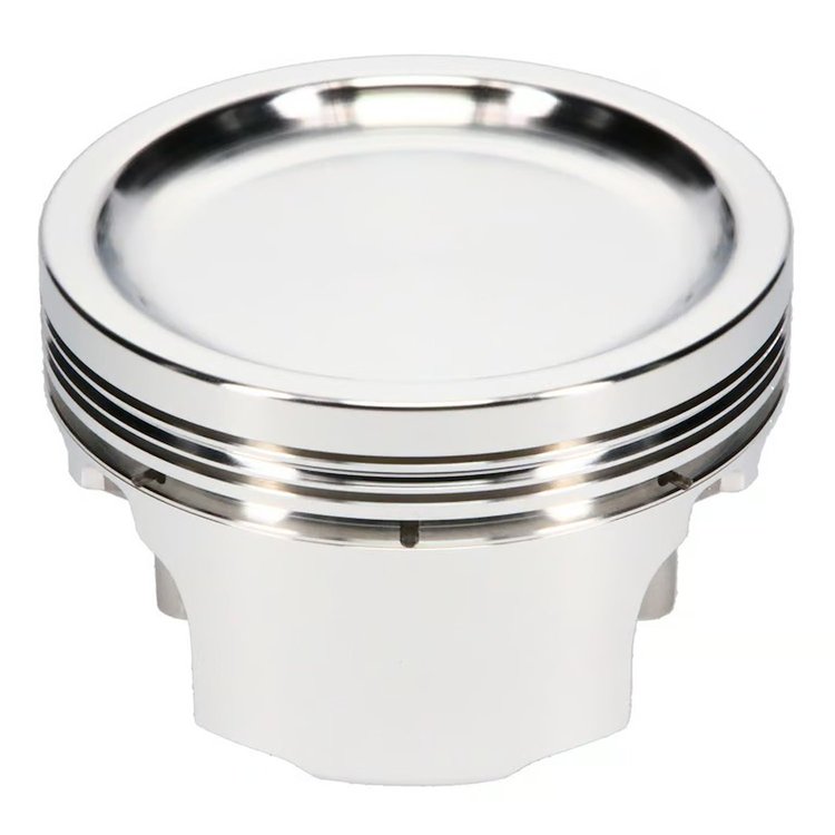 317926 Piston Set, Nissan KA24DE, Inv Dome/Dish, 3.543 Bore, 1.336 CD, 0.827 Pin, Set of 4