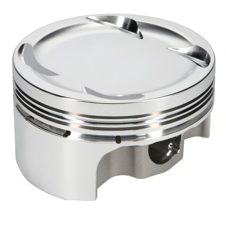 321330 Piston Set, Mitsubishi 6G72 24V 90-01, Inv Dome/Dish, 3.587 Bore, 1.240 CD, 0.866 Pin, Set of 6