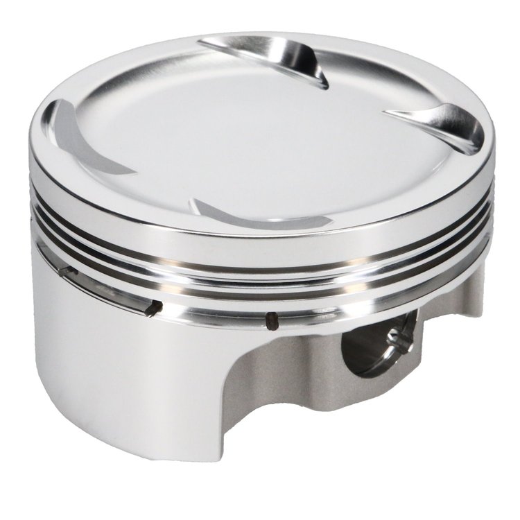 321335 Piston Set, Mitsubishi 6G72 24V 90-01, Inv Dome/Dish, 3.622 Bore, 1.240 CD, 0.866 Pin, Set of 6