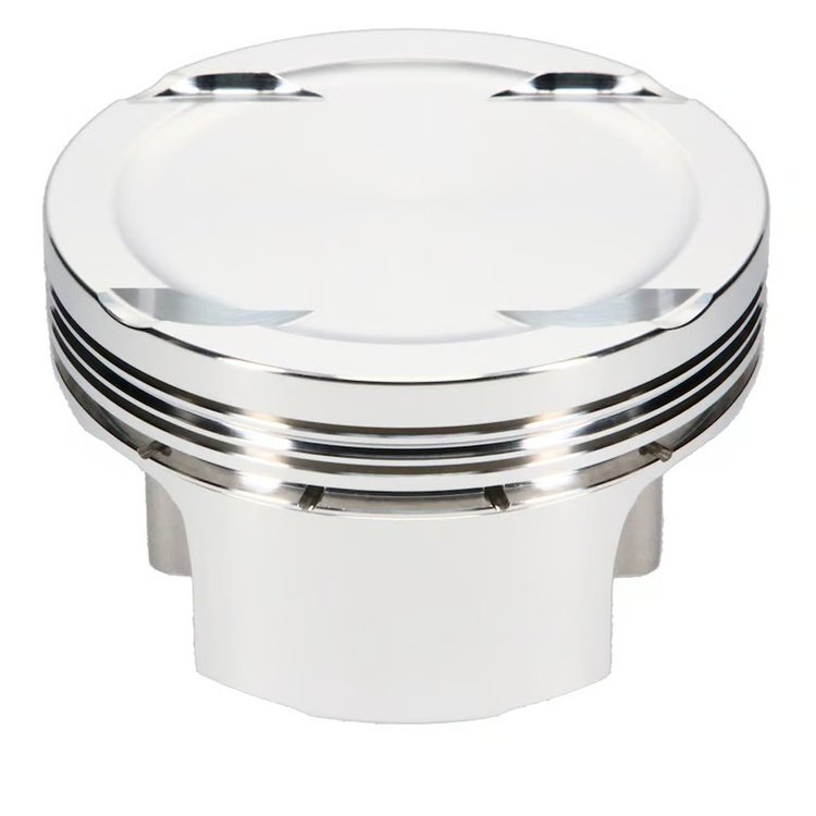 322289 Piston Set, Nissan VG30DETT, Inv Dome/Dish, 3.445 Bore, 1.255 CD, 0.866 Pin, Set of 6