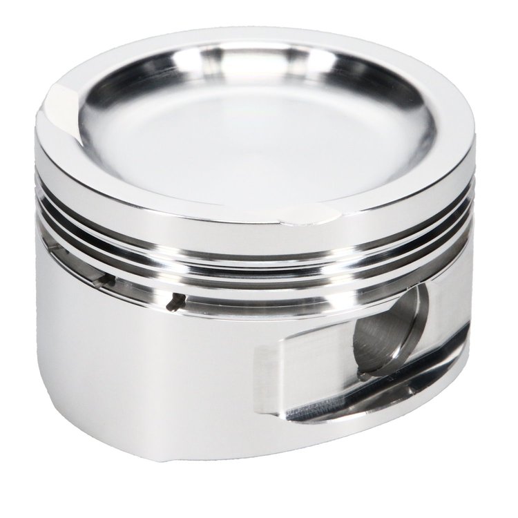 325565 Piston Set, Honda L15A, Inv Dome/Dish, 2.874 Bore, 1.028 CD, 0.708 Pin, Set of 4