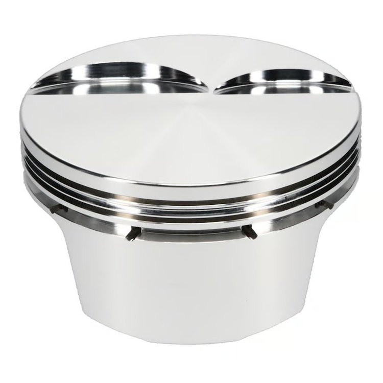 326377 Piston Set, Chevrolet LS1, Flat Top, 3.905 Bore, 1.115 CD, 0.927 Pin, Set of 8