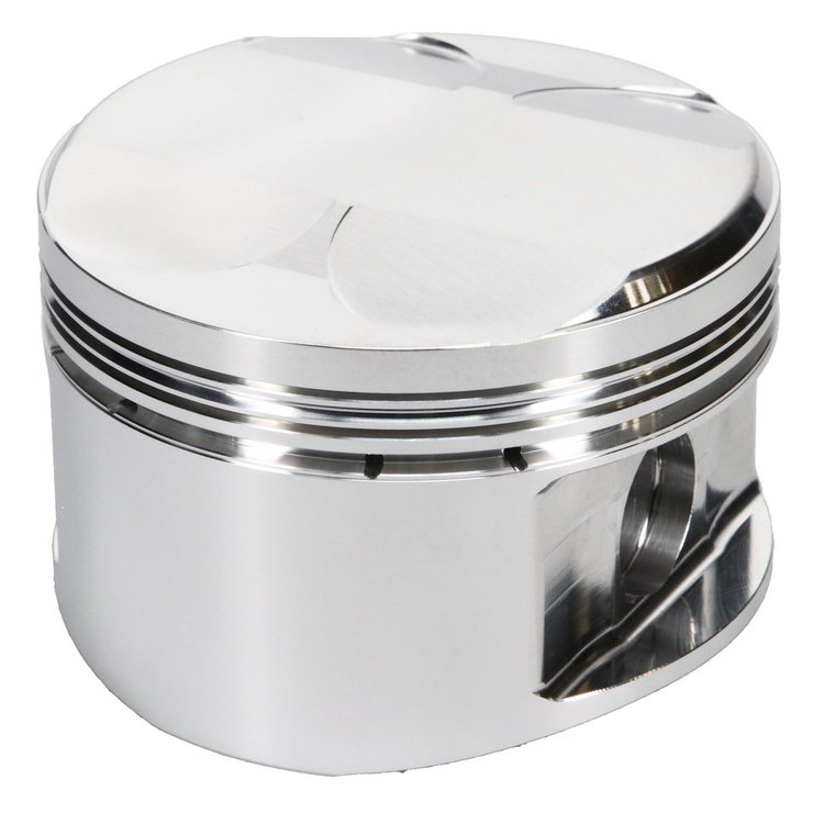 327830 Piston Set, Nissan TB48DE, Inv Dome/Dish, 3.957 Bore, 1.585 CD, 0.905 Pin, Set of 6