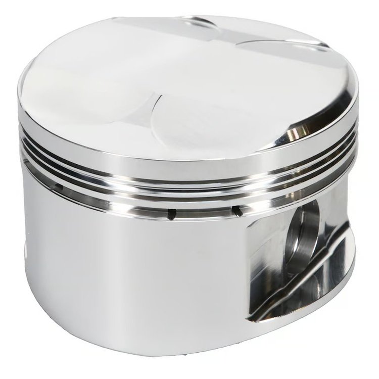 327831 Piston Set, Nissan TB48DE, Dome, 3.917 Bore, 1.585 CD, 0.905 Pin, Set of 6